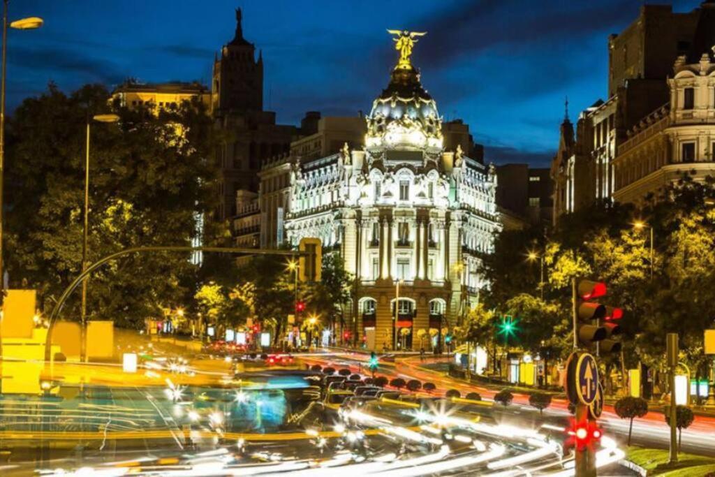 Piso De Lujo En Madrid Centro La Dolce Vita Экстерьер фото