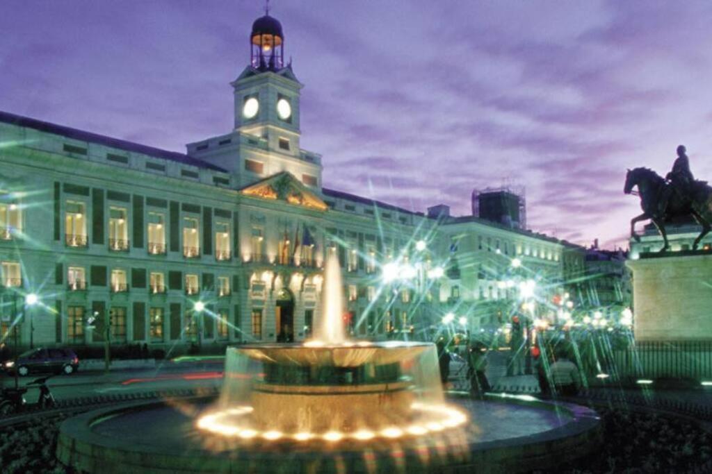 Piso De Lujo En Madrid Centro La Dolce Vita Экстерьер фото