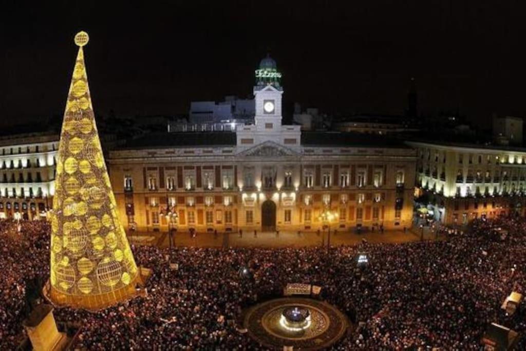 Piso De Lujo En Madrid Centro La Dolce Vita Экстерьер фото
